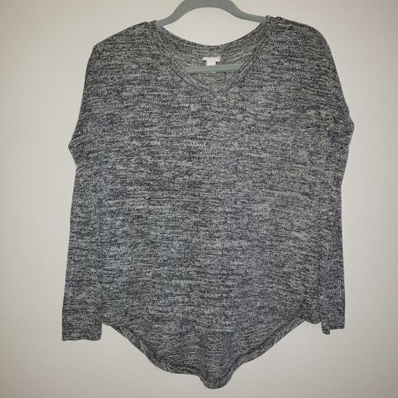 Merona high-low lightweight sweater size XS - Picture 1 of 7